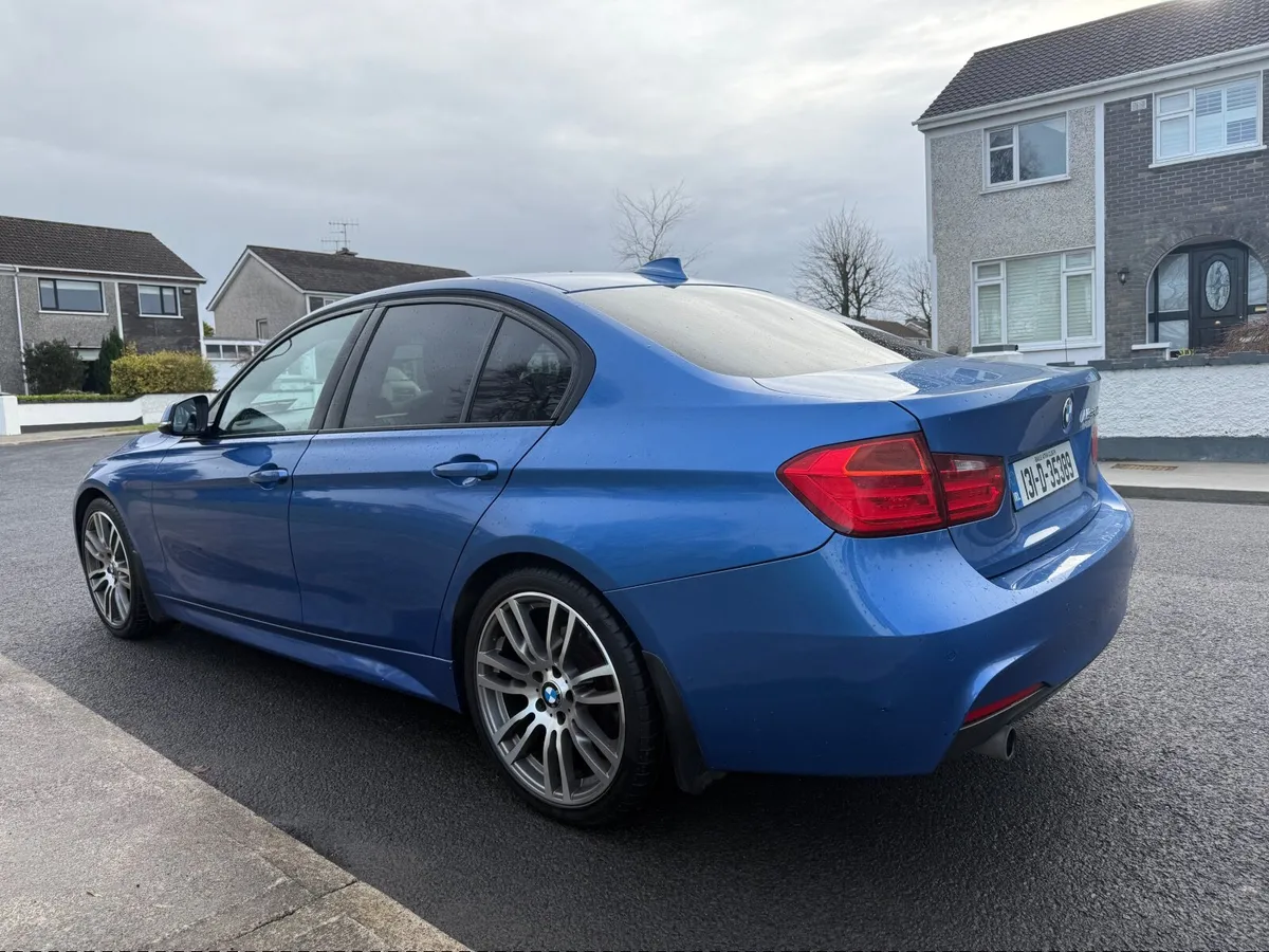 BMW 3-Series 2013 320D M Sport Estoril Blue - Image 3