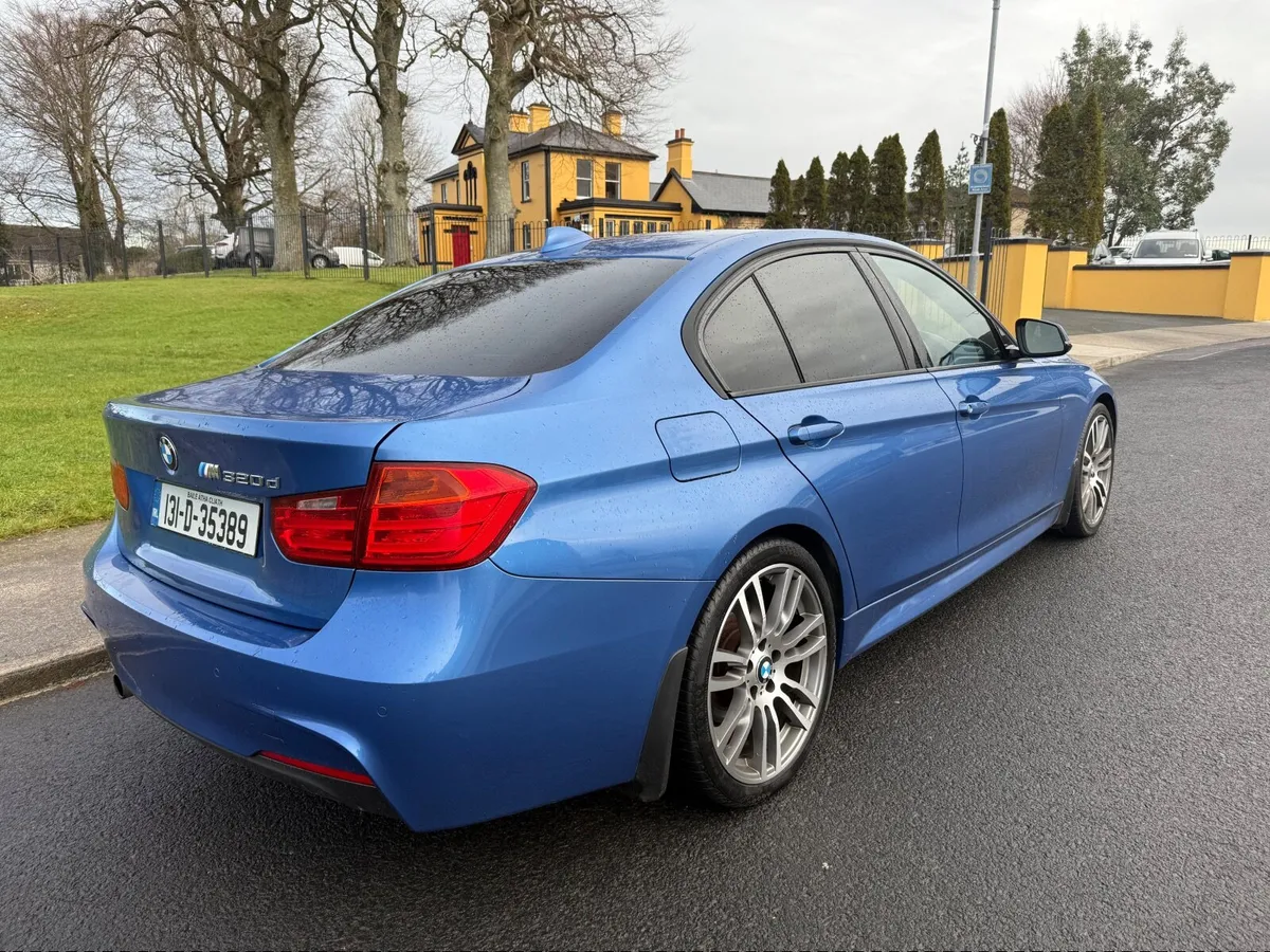 BMW 3-Series 2013 320D M Sport Estoril Blue - Image 4
