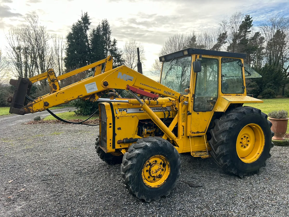 Massey Ferguson 50Ex 4wd €10950 No Vat - Image 1