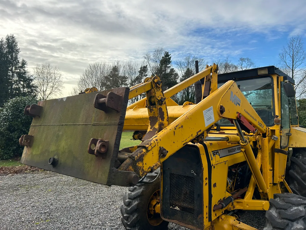 Massey Ferguson 50Ex 4wd €10950 No Vat - Image 3