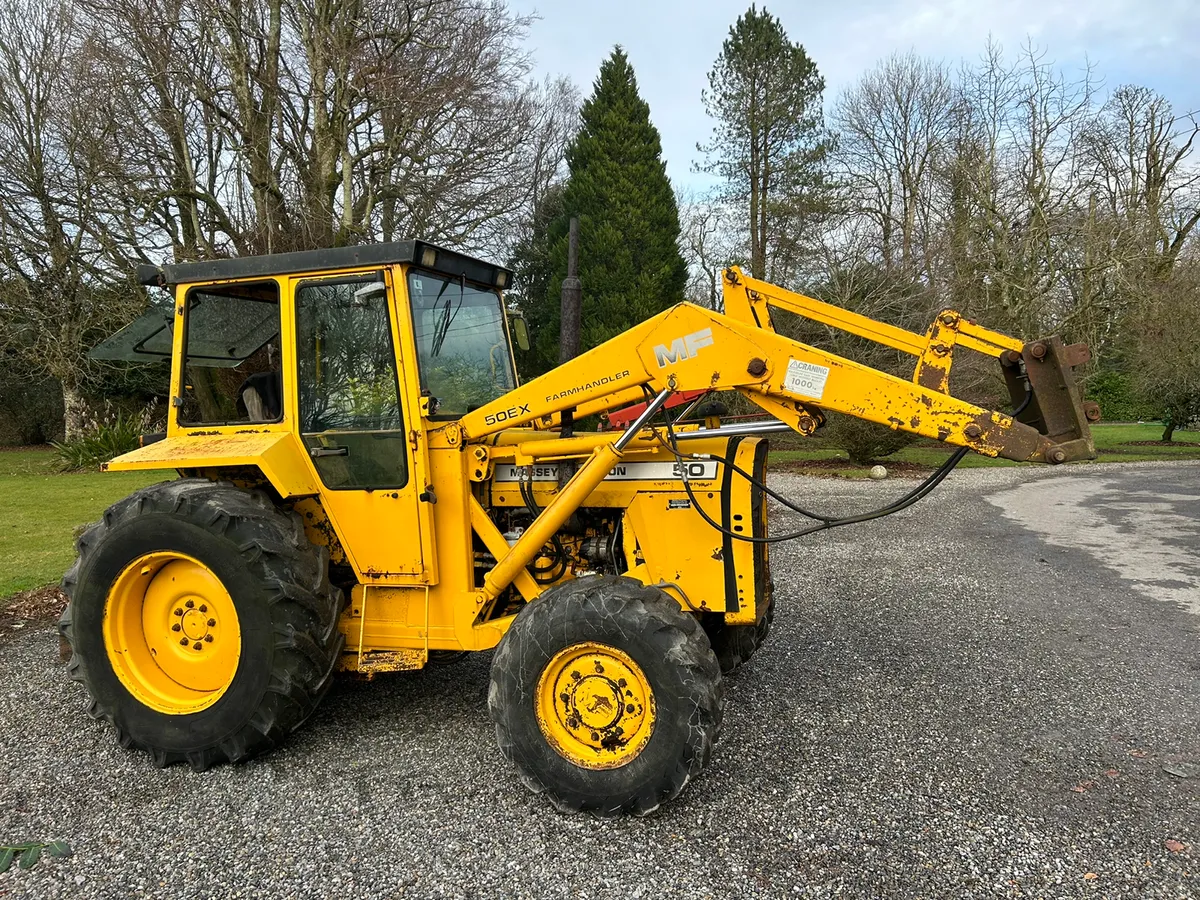 Massey Ferguson 50Ex 4wd €10950 No Vat - Image 4