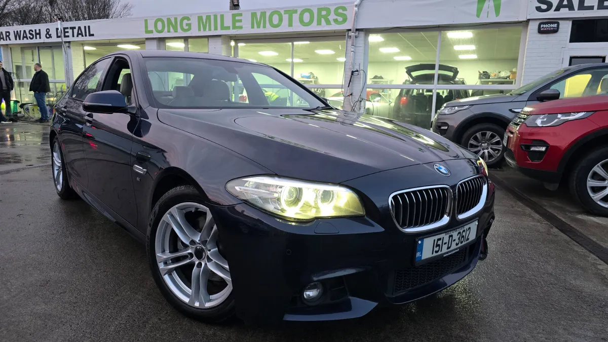 BMW 520D Auto M sport full service history - Image 2