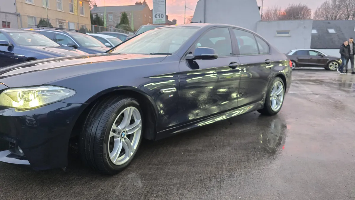 BMW 520D Auto M sport full service history - Image 3