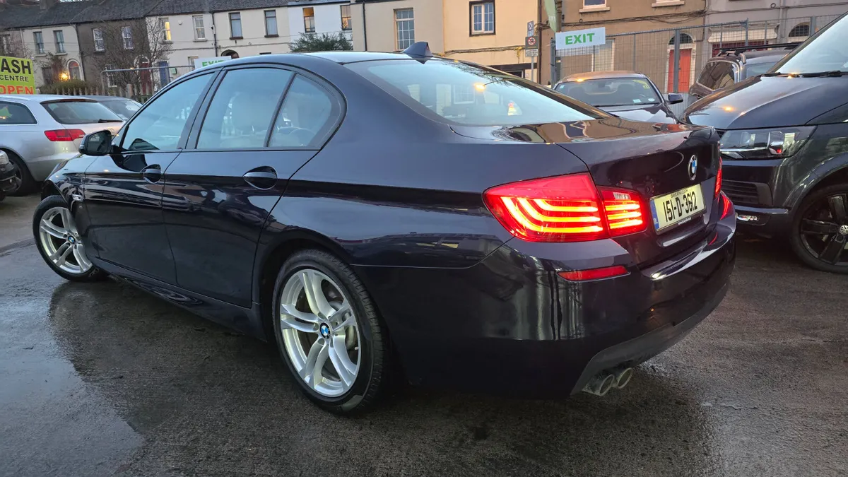 BMW 520D Auto M sport full service history - Image 4