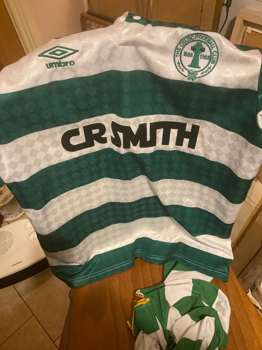 Celtic 1987 shirt rare free postage - Image 1