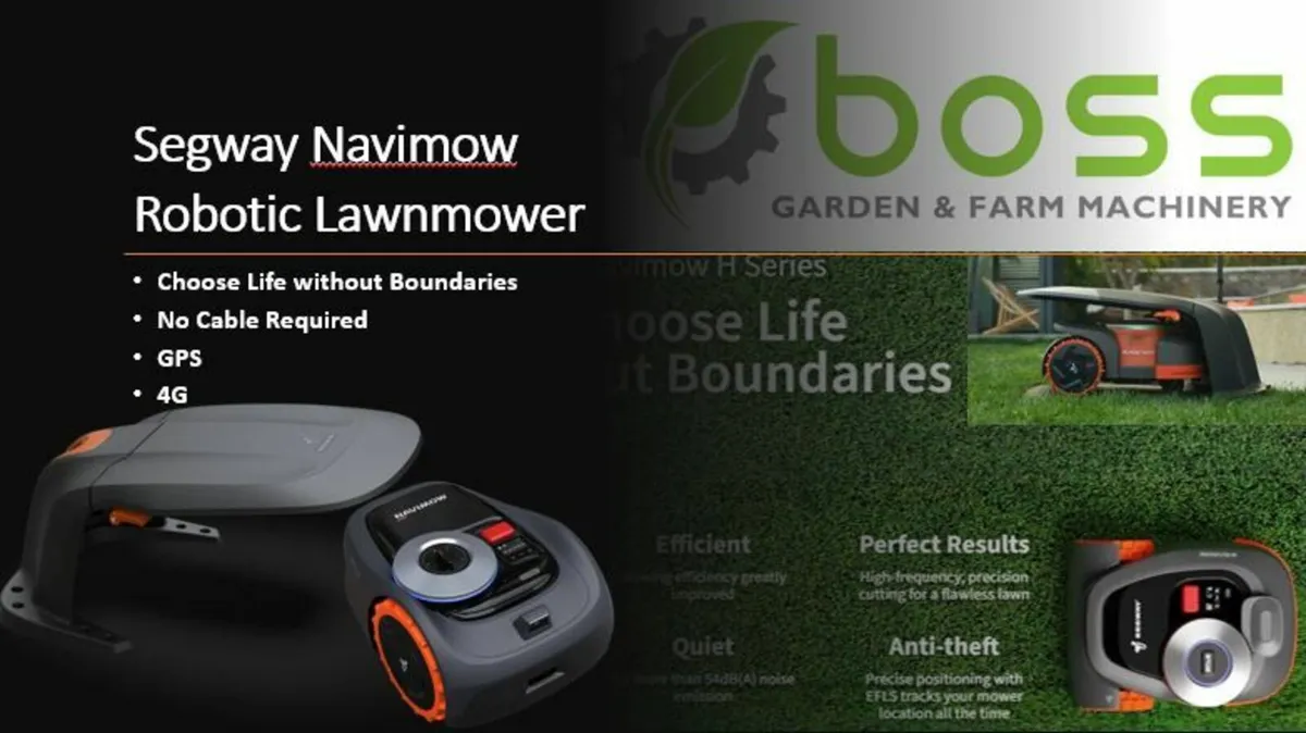 Segway Navimow Robot Lawnmower - Image 1