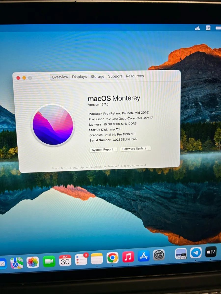 MacBook Pro 15” mid 2015 - Image 3