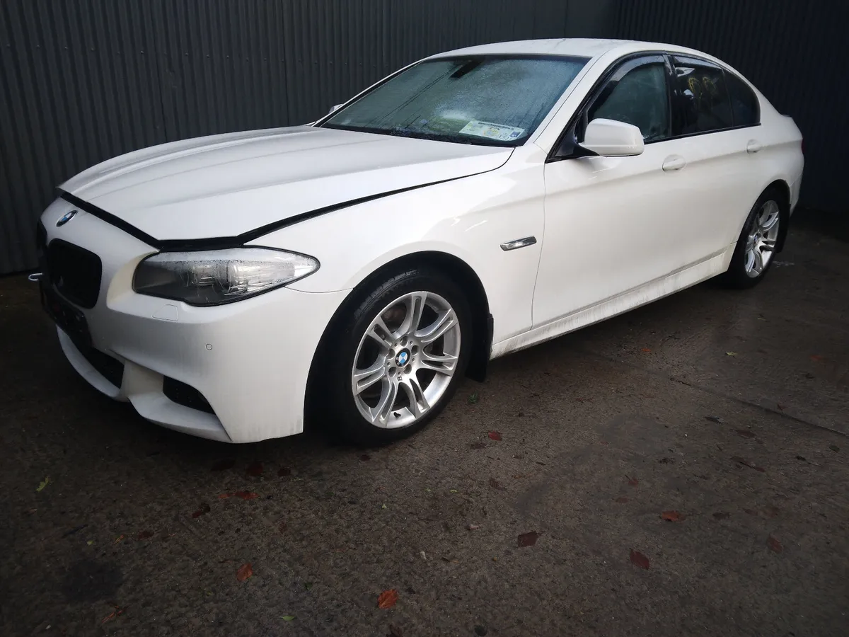 2012 BMW 5 SERIES For Breaking/Dismantling - Image 1
