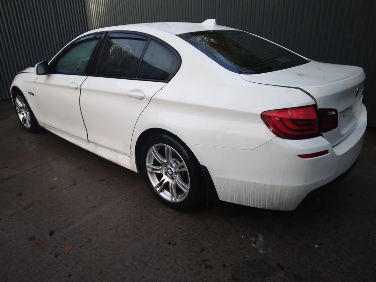 2012 BMW 5 SERIES For Breaking/Dismantling - Image 3