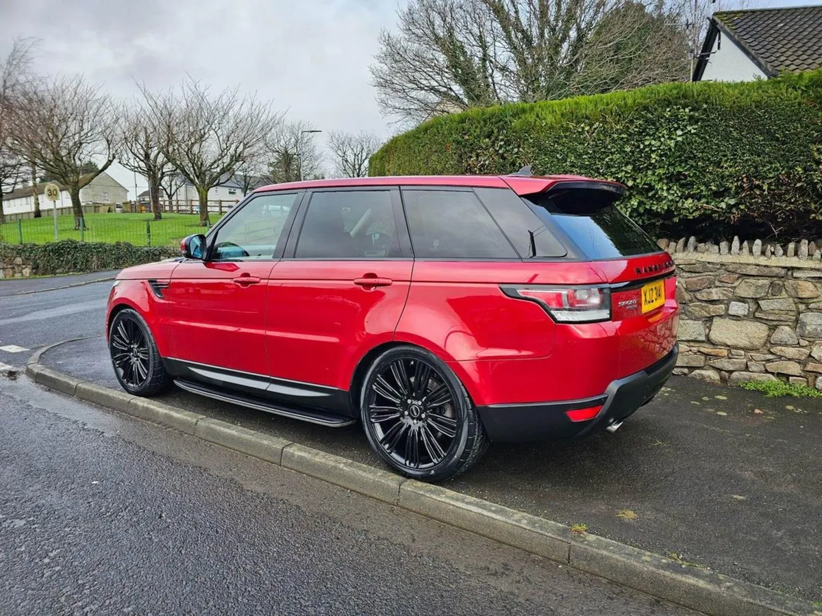 Land Rover Range Rover Sport 3.0 SD V6 HSE Auto 4 - Image 2