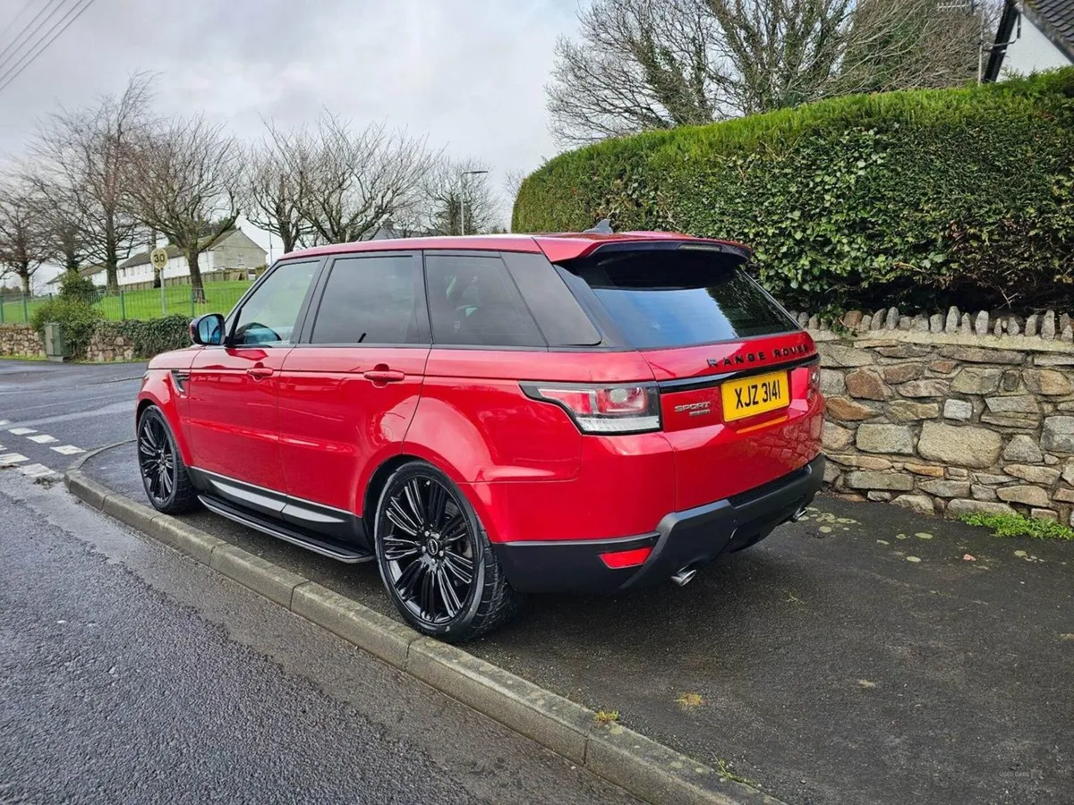 Land Rover Range Rover Sport 3.0 SD V6 HSE Auto 4 - Image 3