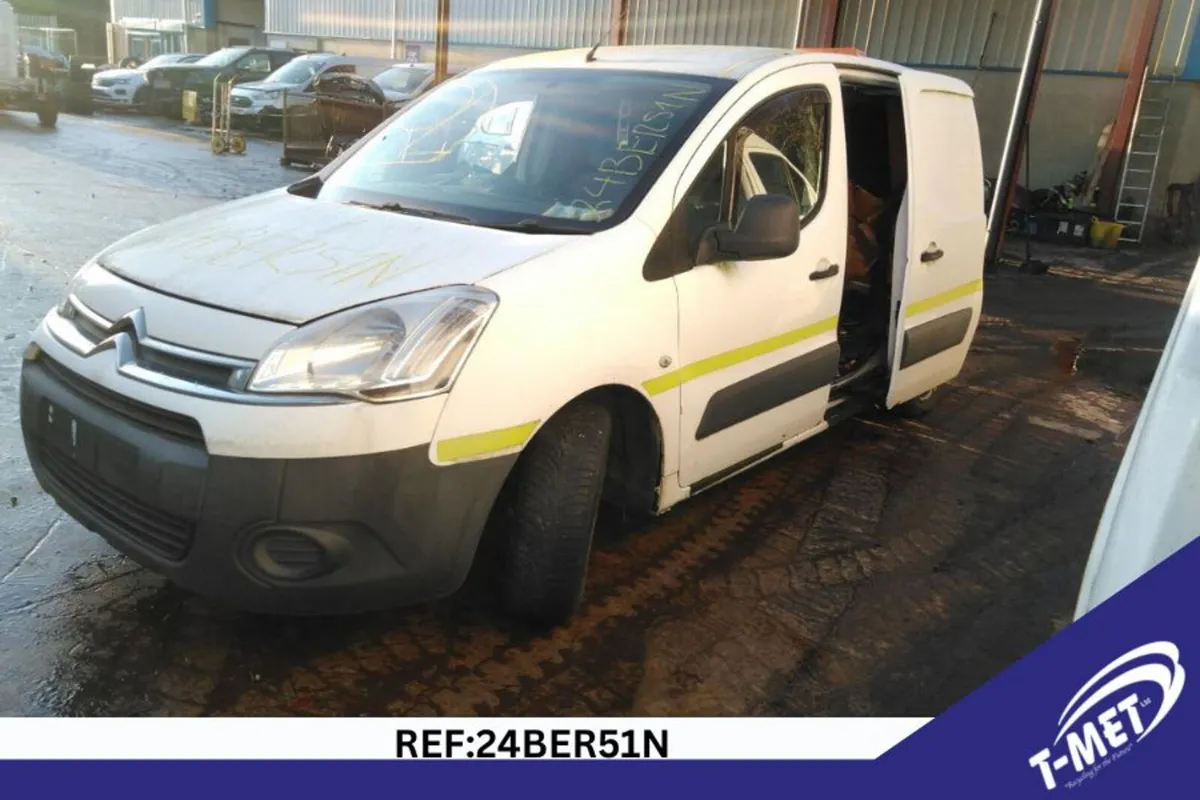 2013 CITROEN BERLINGO BREAKING FOR PARTS - Image 1