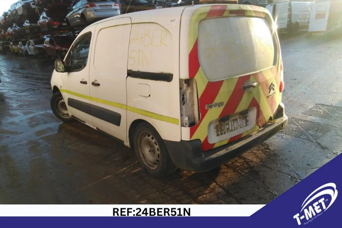 2013 CITROEN BERLINGO BREAKING FOR PARTS - Image 3