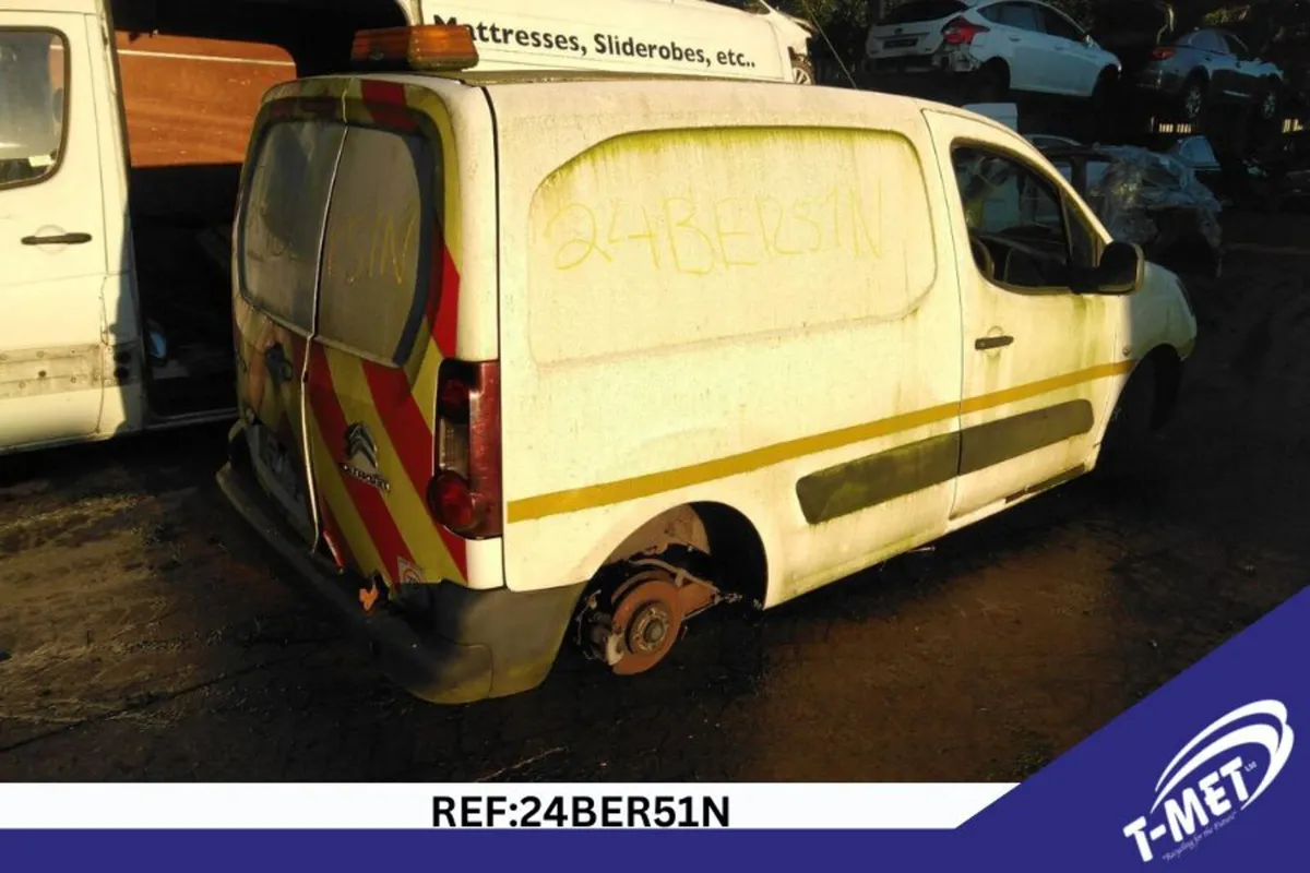 2013 CITROEN BERLINGO BREAKING FOR PARTS - Image 4