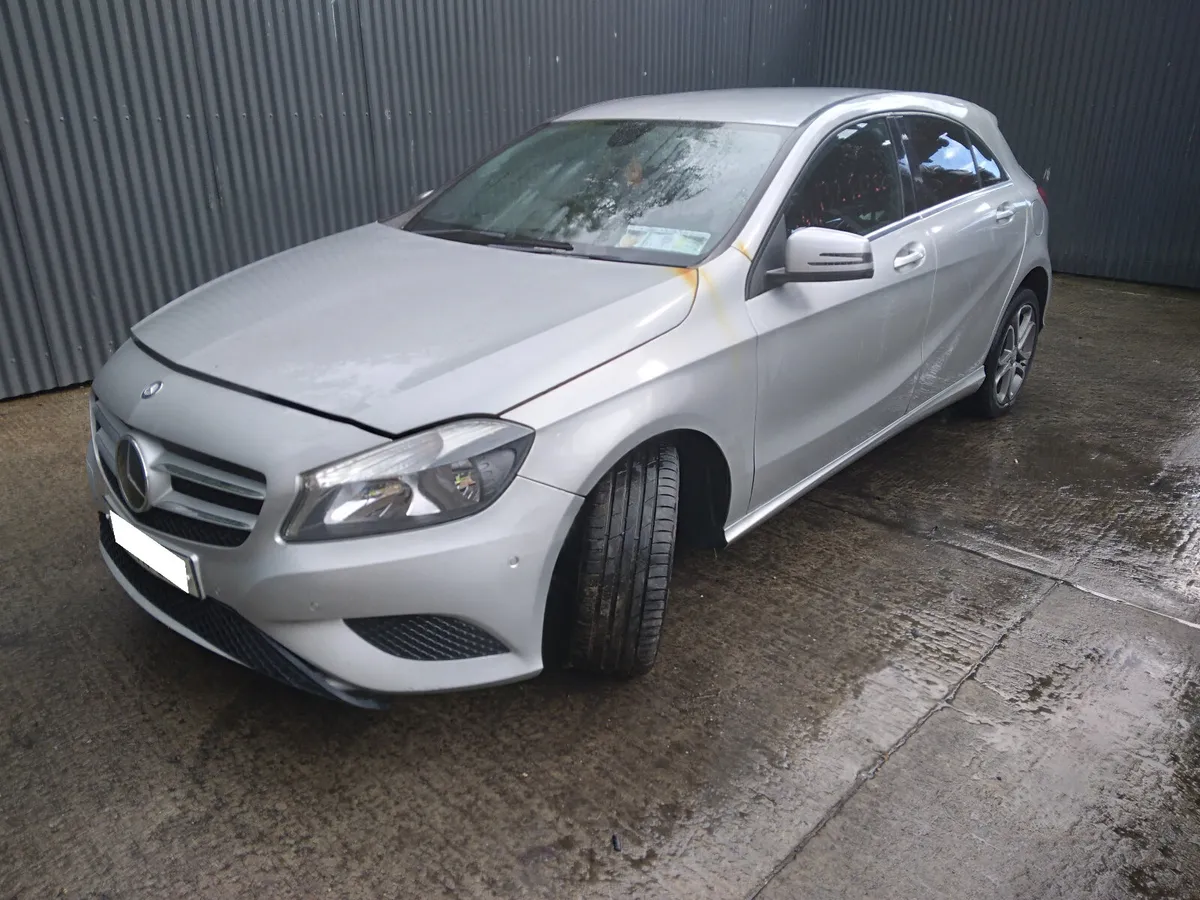 2013 MERCEDES A CLASS For Breaking/Dismantling - Image 1
