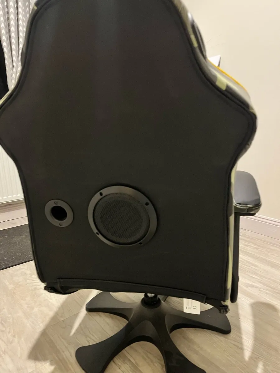 BLACK OPS X ROCKER GAMING CHAIR BLUETOOTH - Image 3