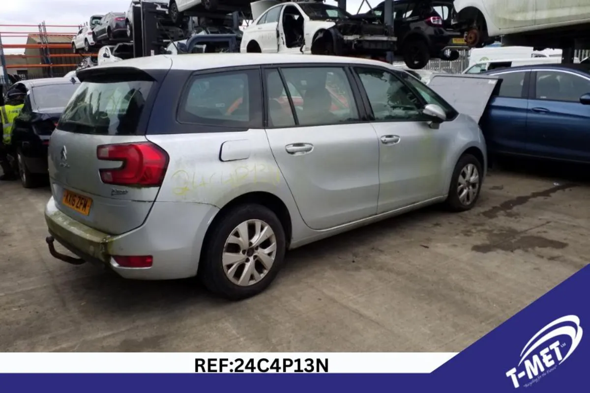2016 CITROEN C4 PICASSO BREAKING FOR PARTS - Image 4