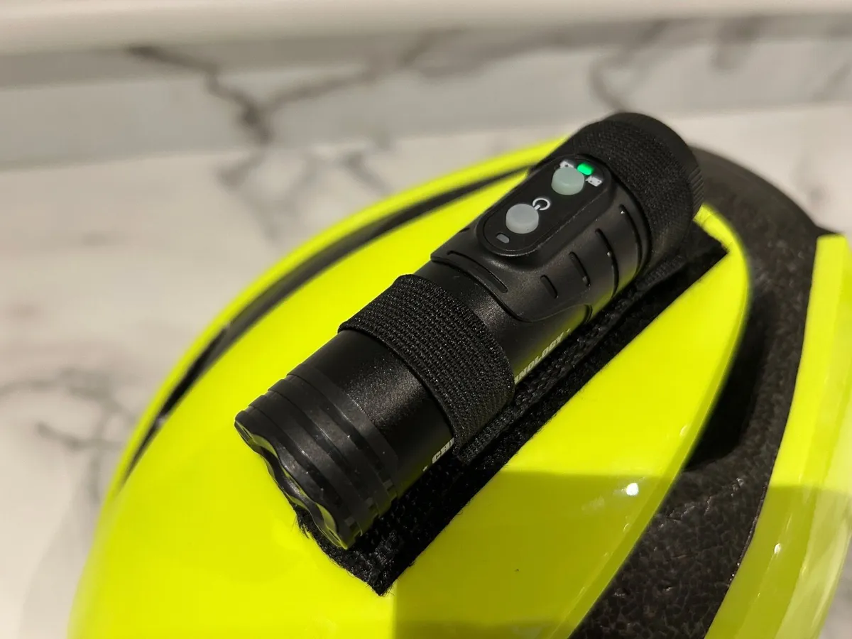 4K helmet camera for cyclists & horse riders - Image 1