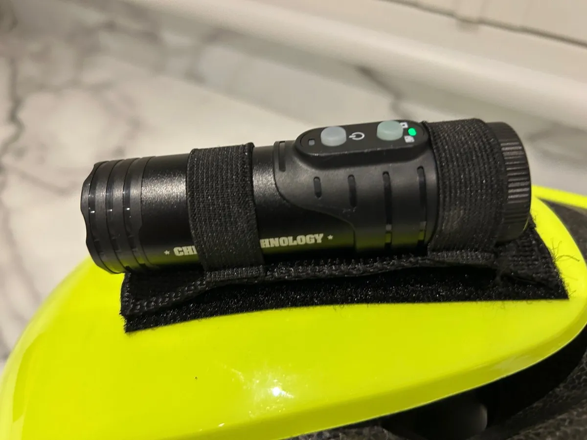 4K helmet camera for cyclists & horse riders - Image 2