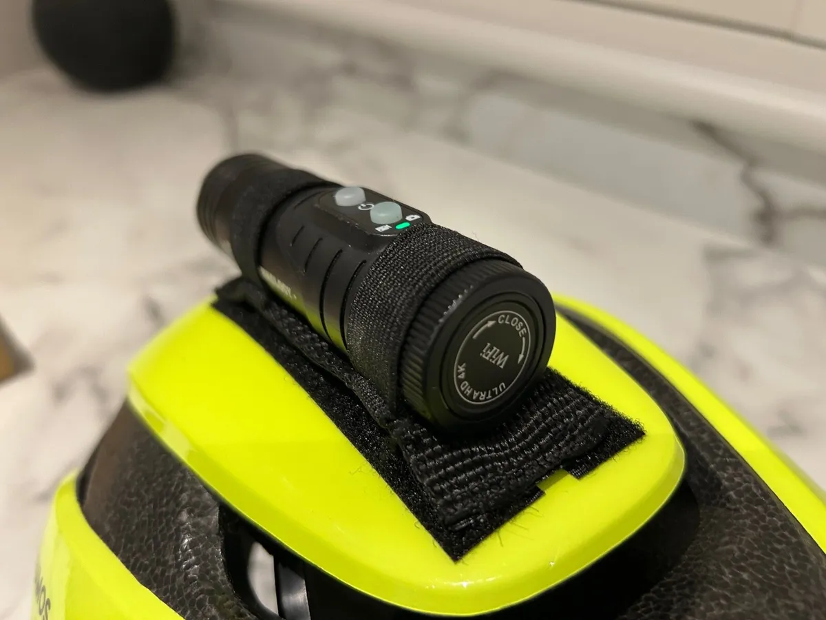 4K helmet camera for cyclists & horse riders - Image 3