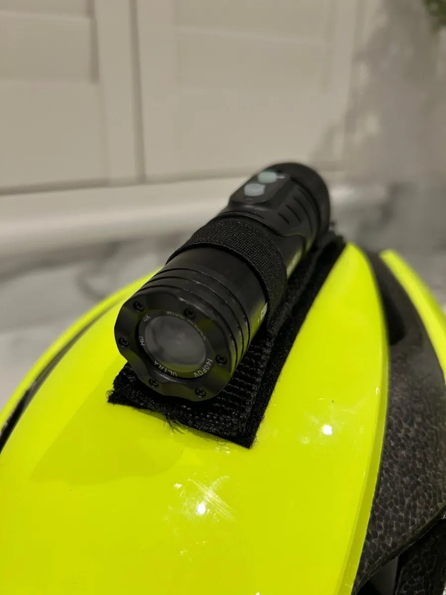4K helmet camera for cyclists & horse riders - Image 4