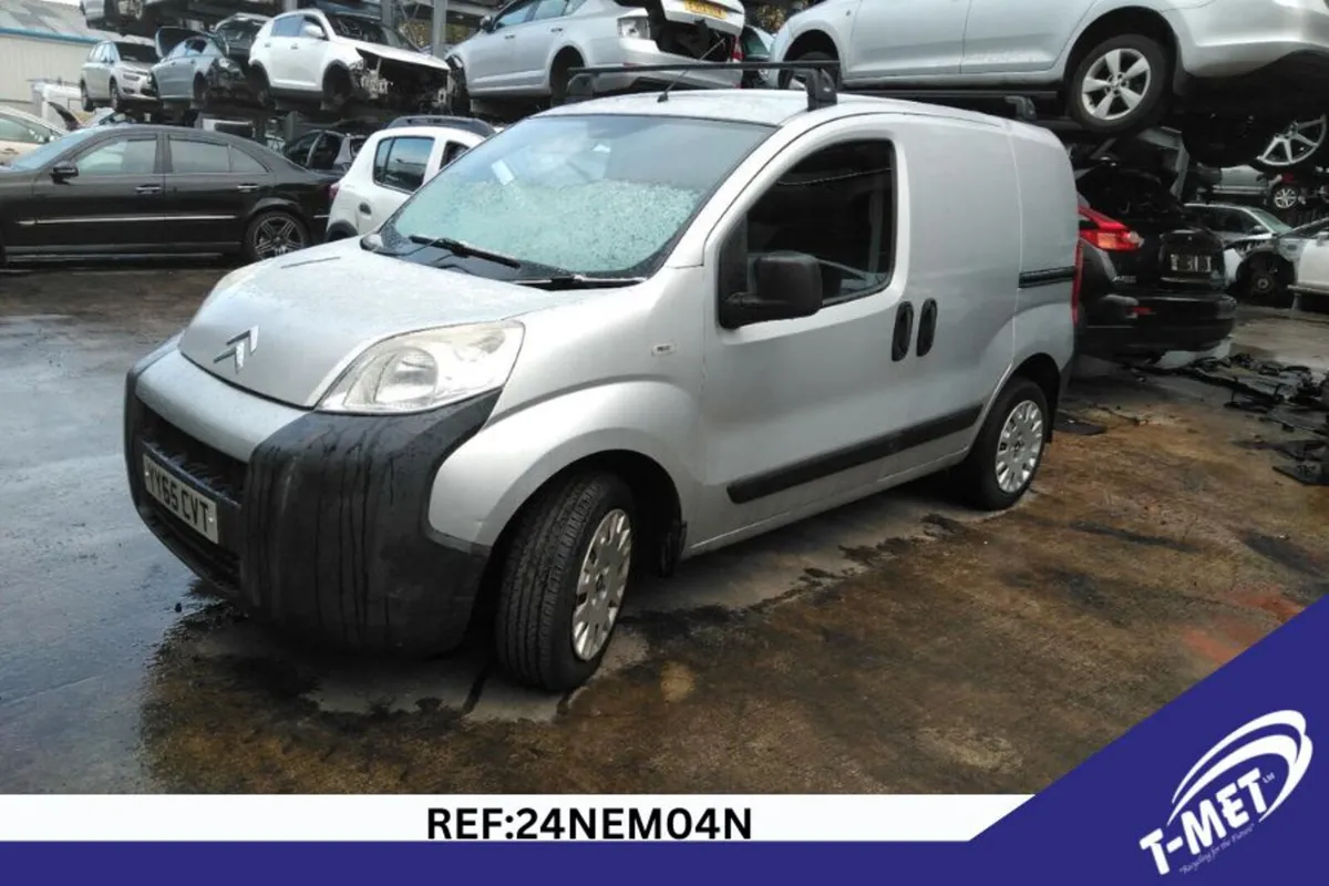 2015 CITROEN NEMO BREAKING FOR PARTS - Image 1