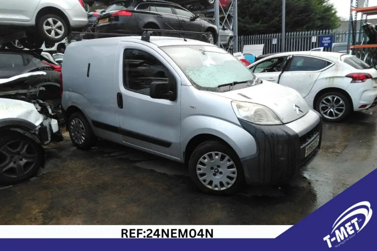 2015 CITROEN NEMO BREAKING FOR PARTS - Image 2