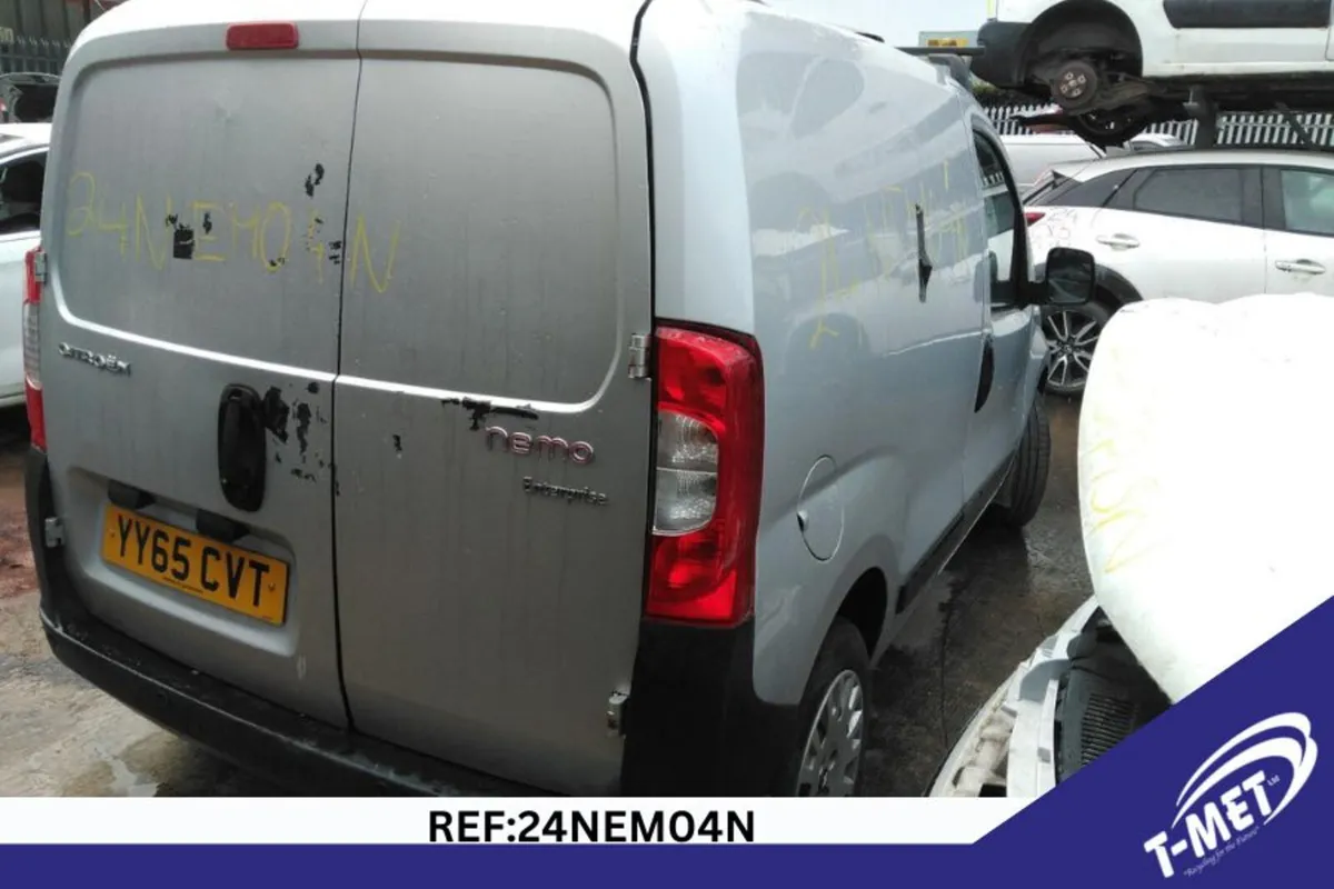 2015 CITROEN NEMO BREAKING FOR PARTS - Image 4