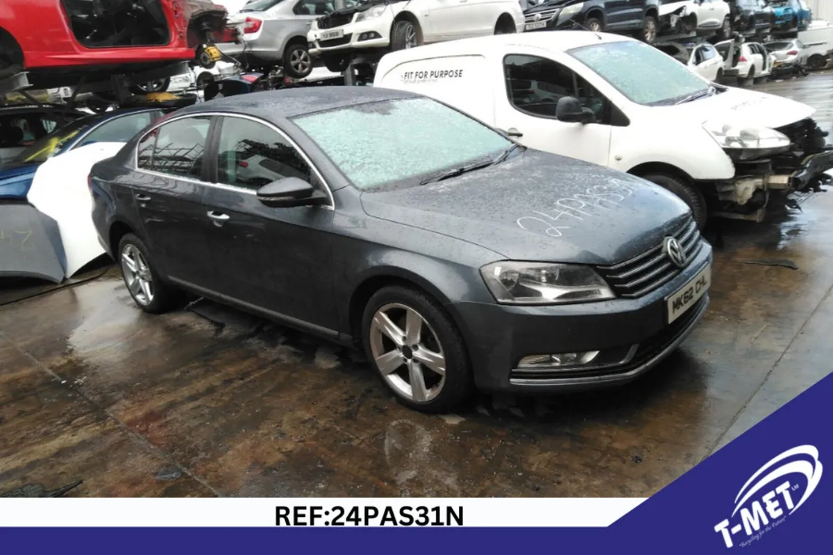 2012 VOLKSWAGEN PASSAT BREAKING FOR PARTS - Image 1
