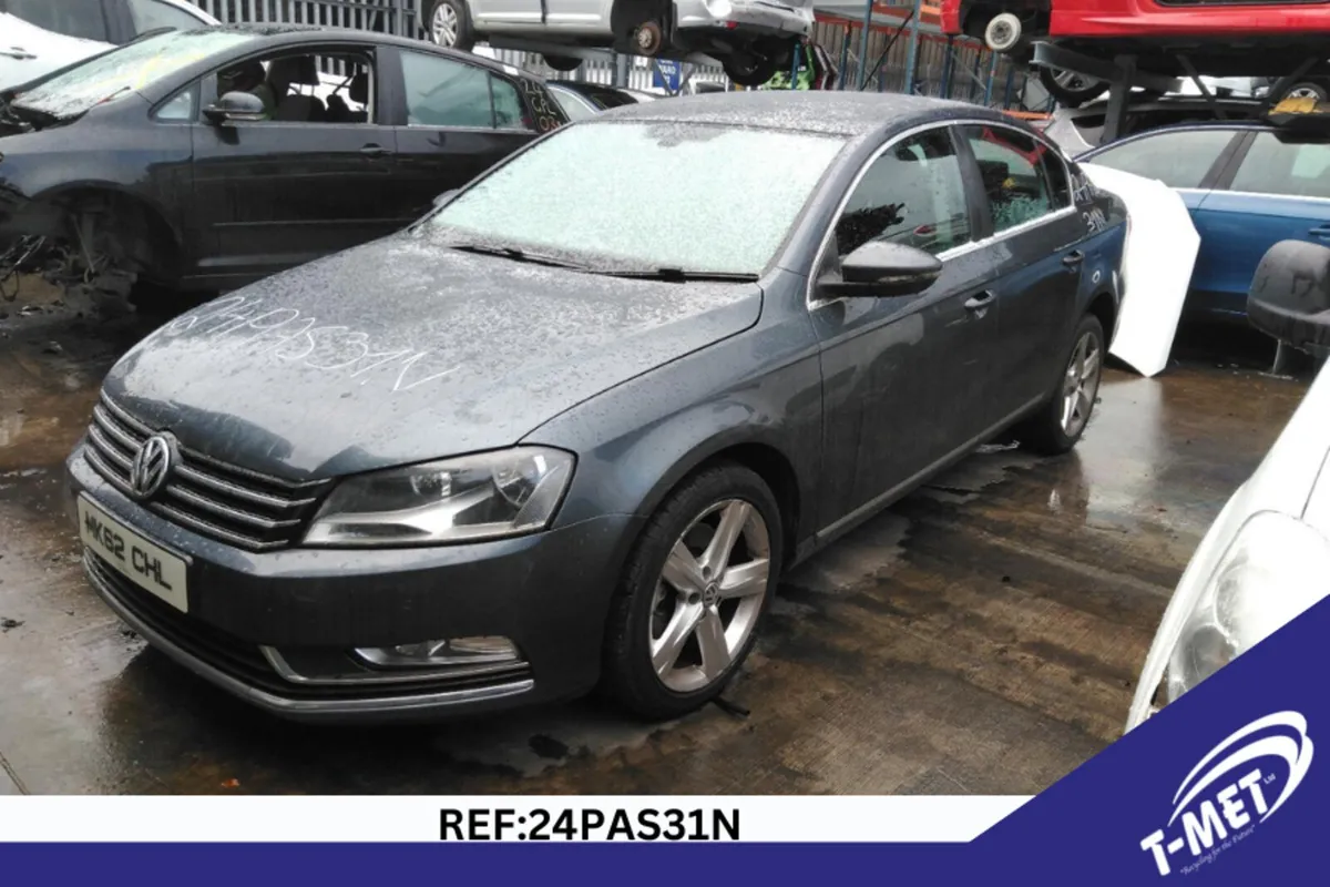2012 VOLKSWAGEN PASSAT BREAKING FOR PARTS - Image 2