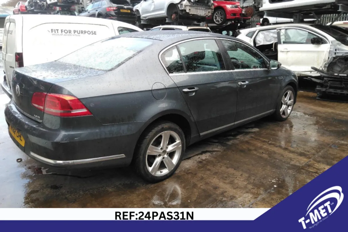 2012 VOLKSWAGEN PASSAT BREAKING FOR PARTS - Image 4