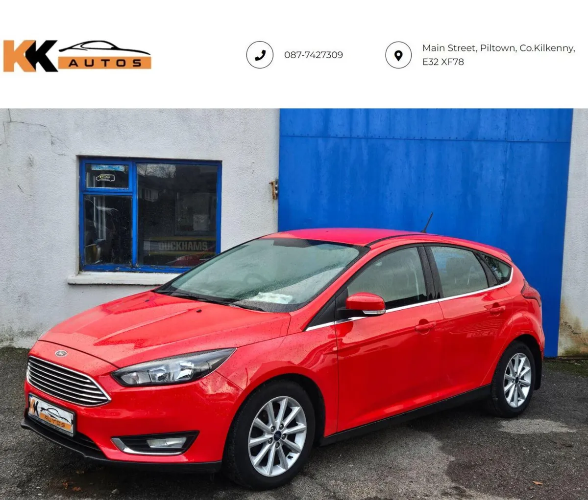 2018 Ford Focus | Zetec Diesel - Image 1