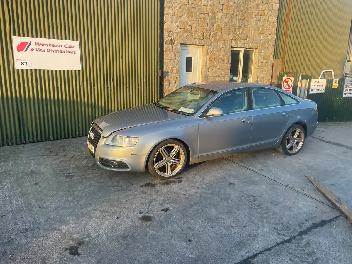 2010 Audi a6 tdi 2.0 tdi sline for dismantling - Image 1