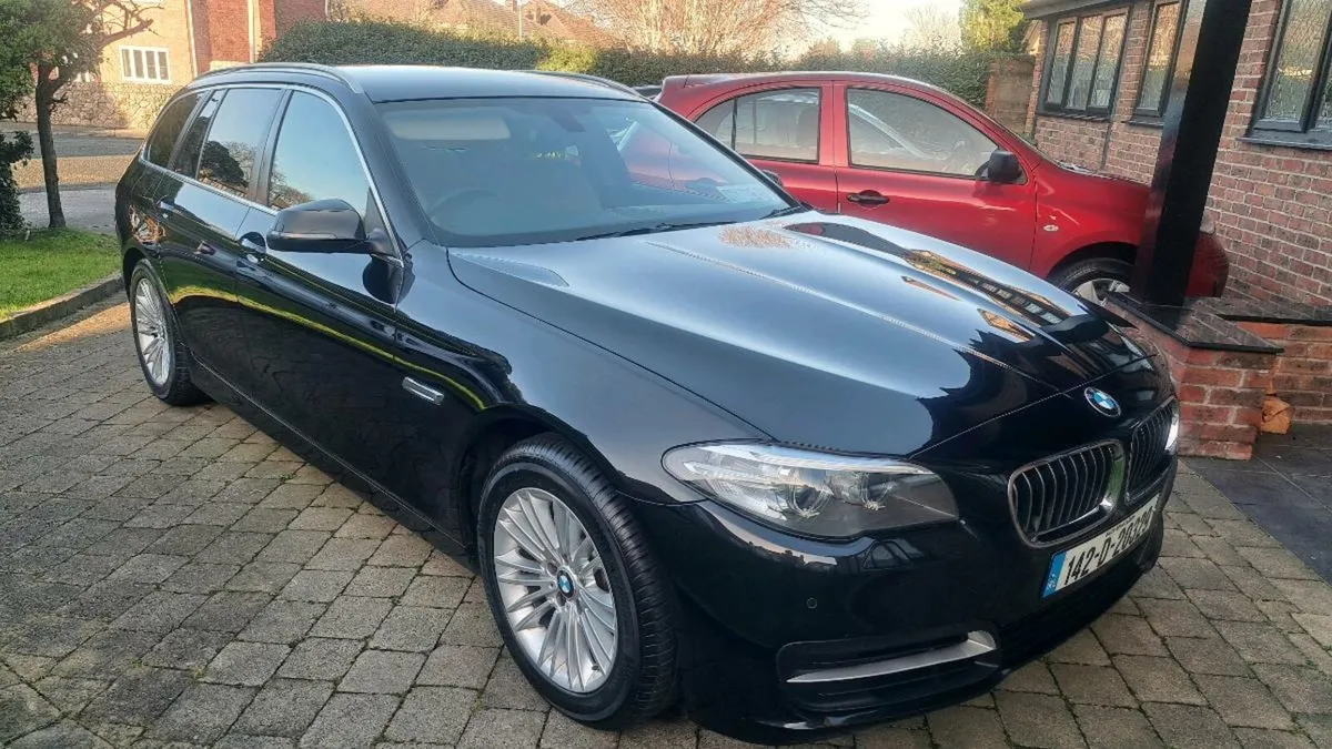 BMW 520D SE TOURING 2014 AUTOMATIC  SUPERB - Image 1
