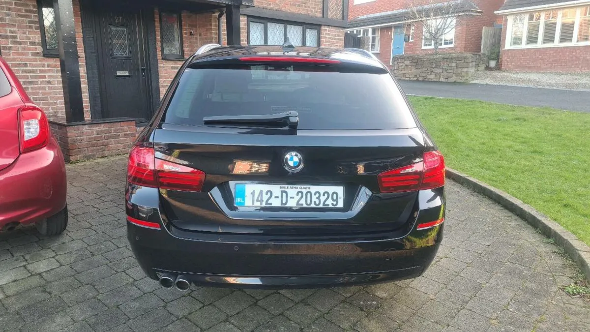 BMW 520D SE TOURING 2014 AUTOMATIC  SUPERB - Image 3