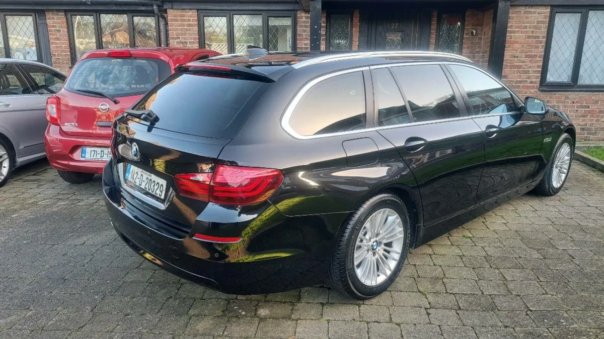 BMW 520D SE TOURING 2014 AUTOMATIC  SUPERB - Image 2