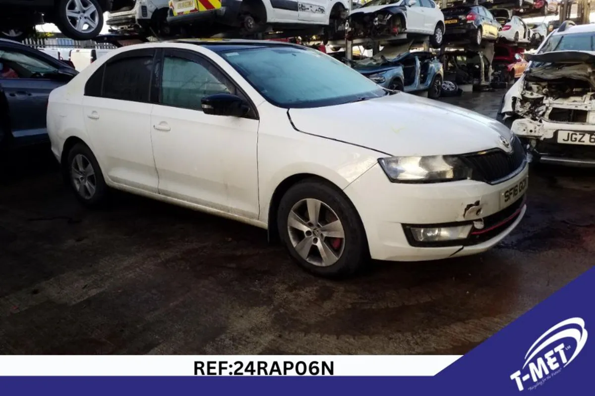 2016 SKODA RAPID BREAKING FOR PARTS - Image 1