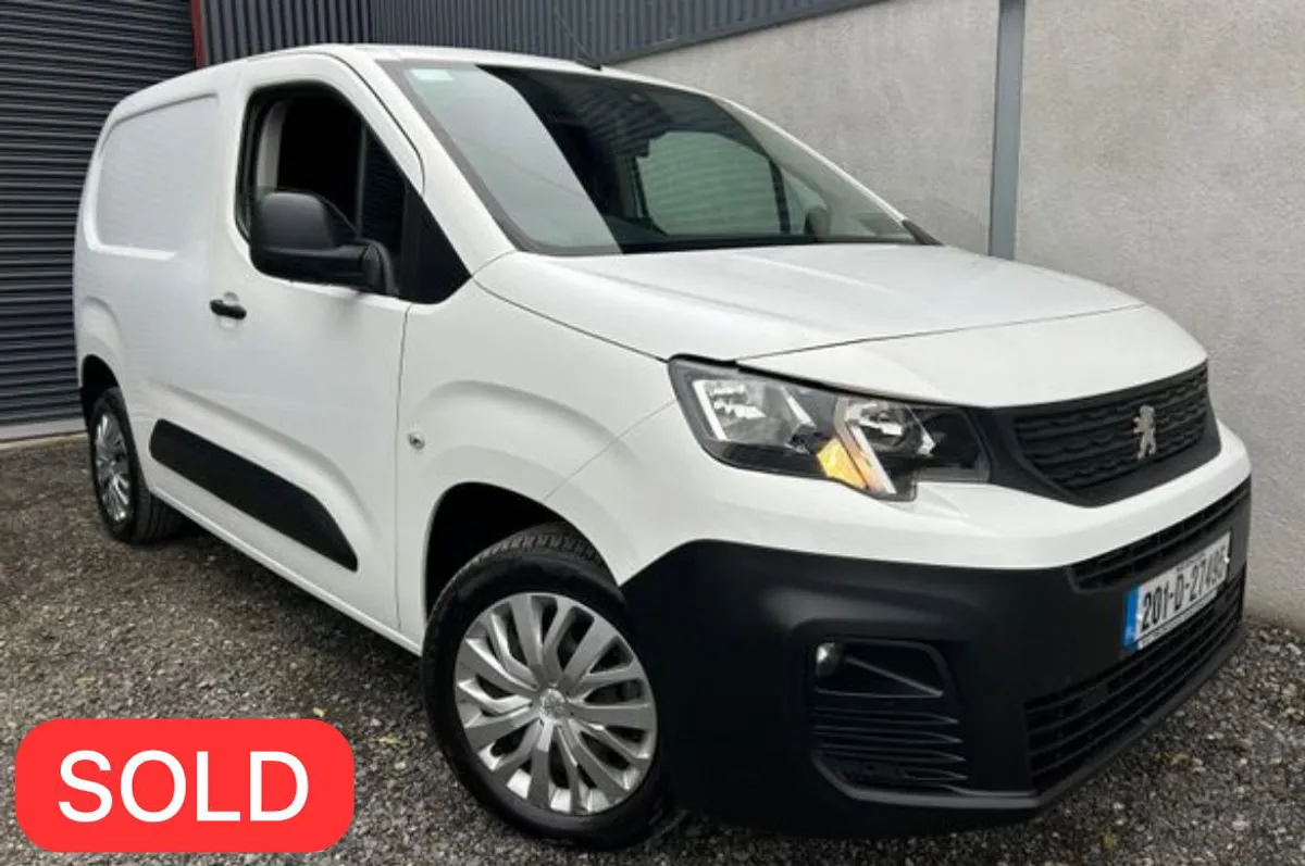 2020 Peugeot Partner 'Professional (66'000km) - Image 1