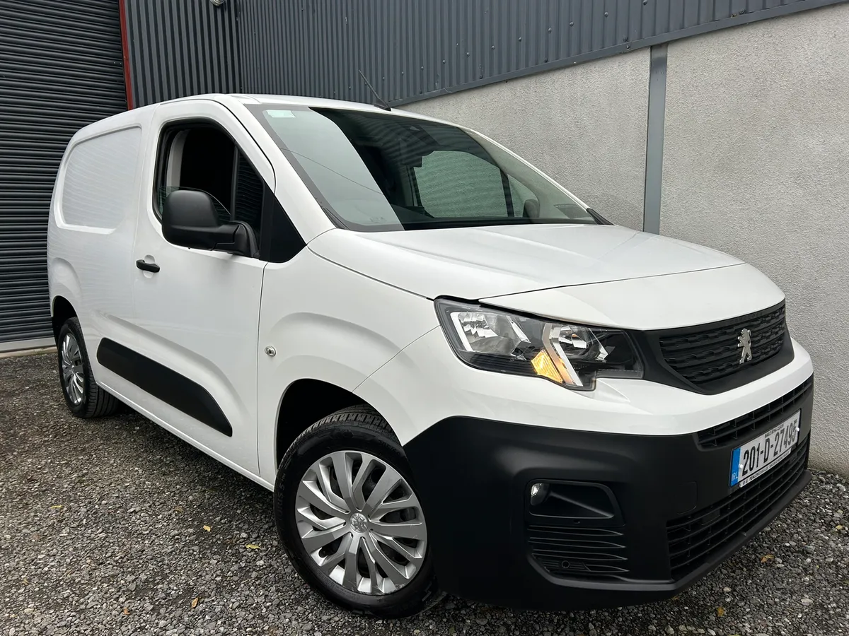 2020 Peugeot Partner 'Professional (66'000km) - Image 2