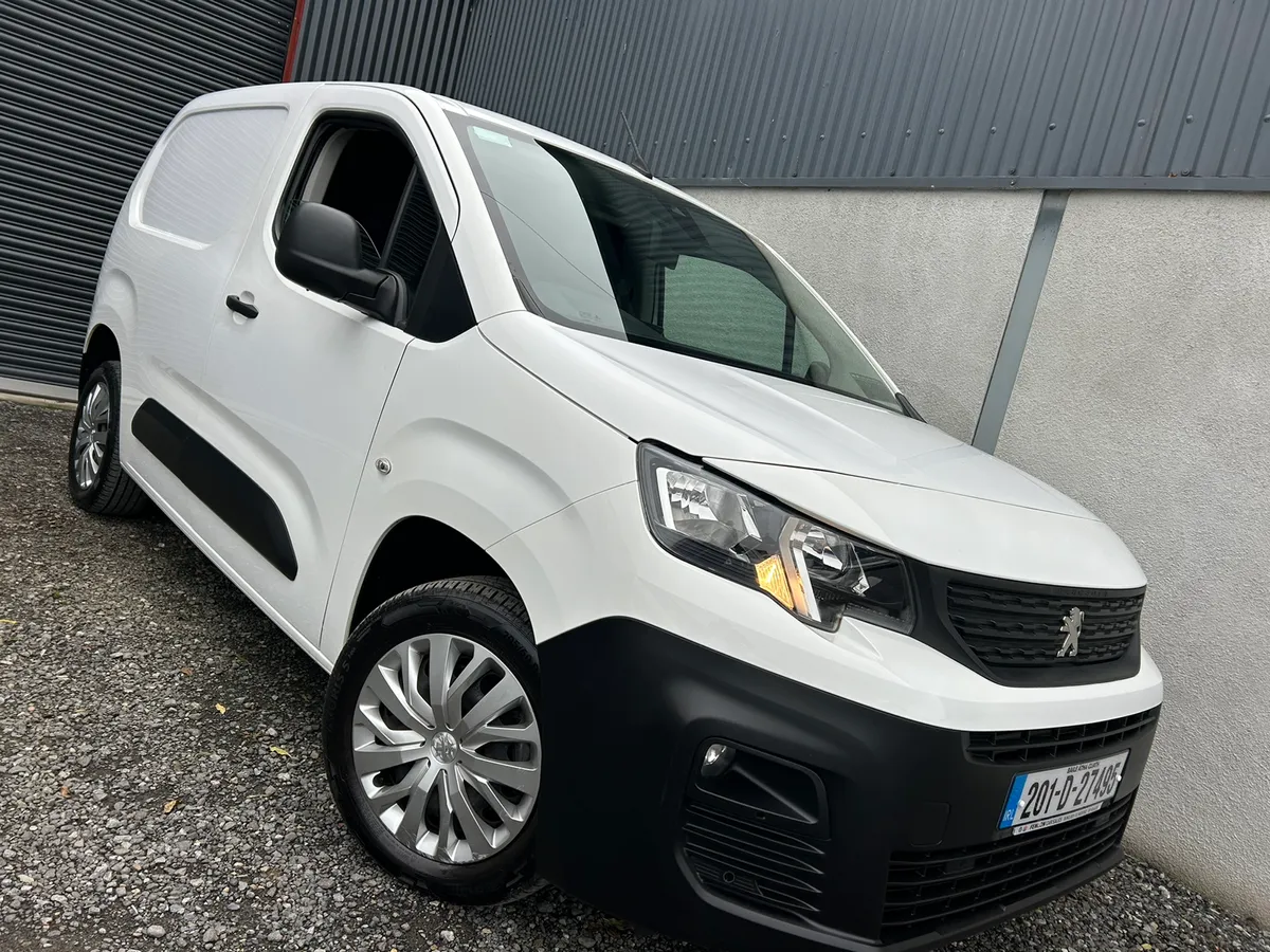 2020 Peugeot Partner 'Professional (66'000km) - Image 3