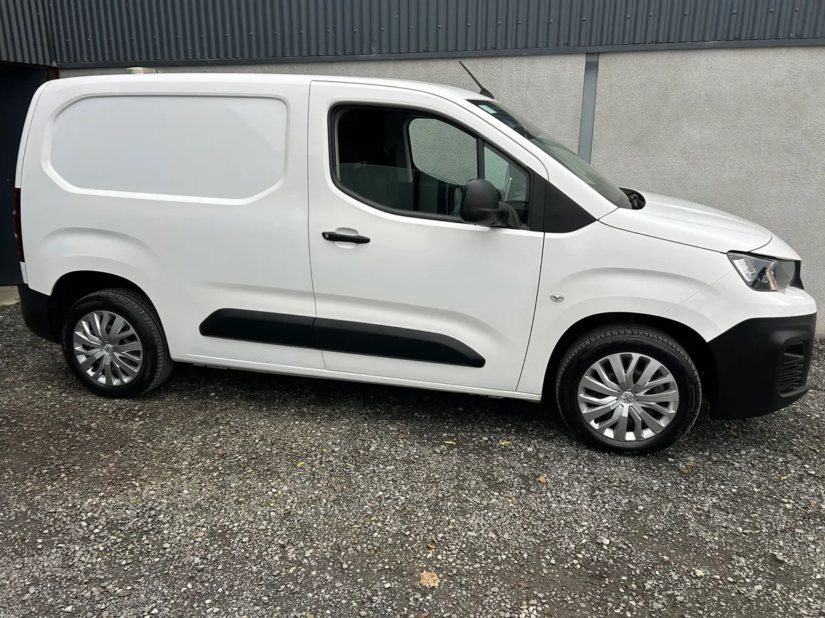 2020 Peugeot Partner 'Professional (66'000km) - Image 4
