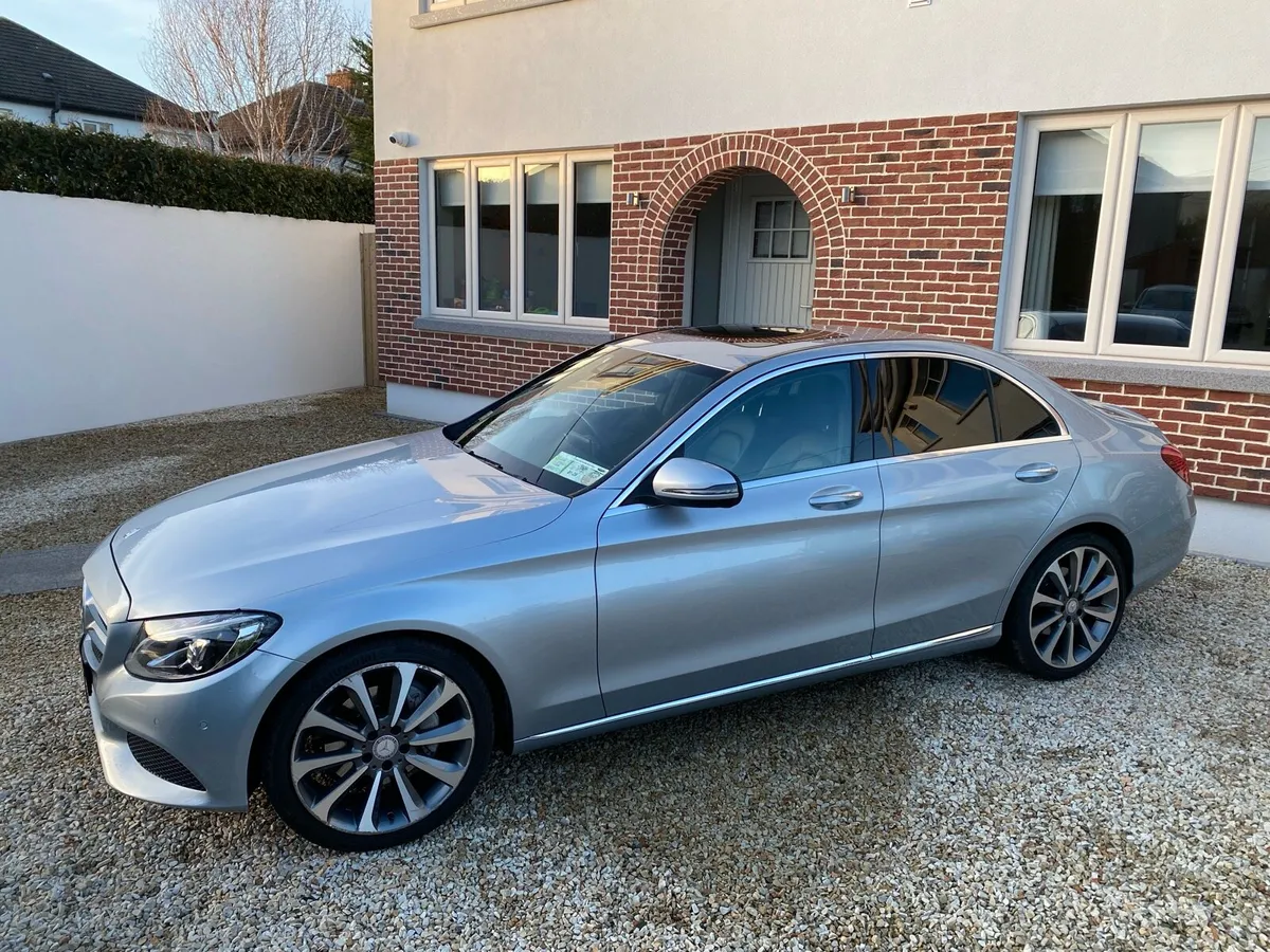 Mercedes-Benz C-Class 2017 Auto - Image 2