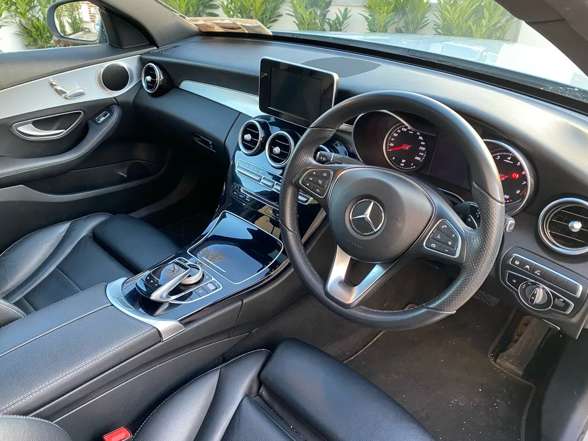 Mercedes-Benz C-Class 2017 Auto - Image 3