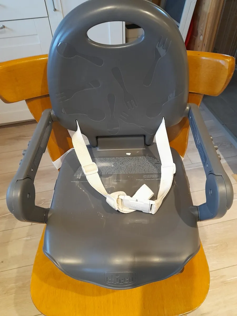 Portable Booster Feeding Seat - Image 3