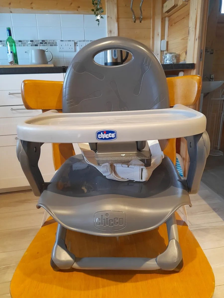 Portable Booster Feeding Seat - Image 2
