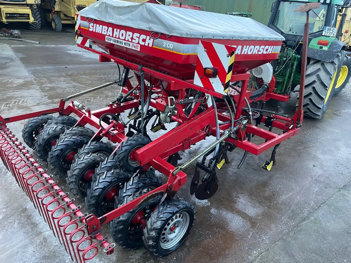 Simba Horsch 3 CO Drill - Image 1