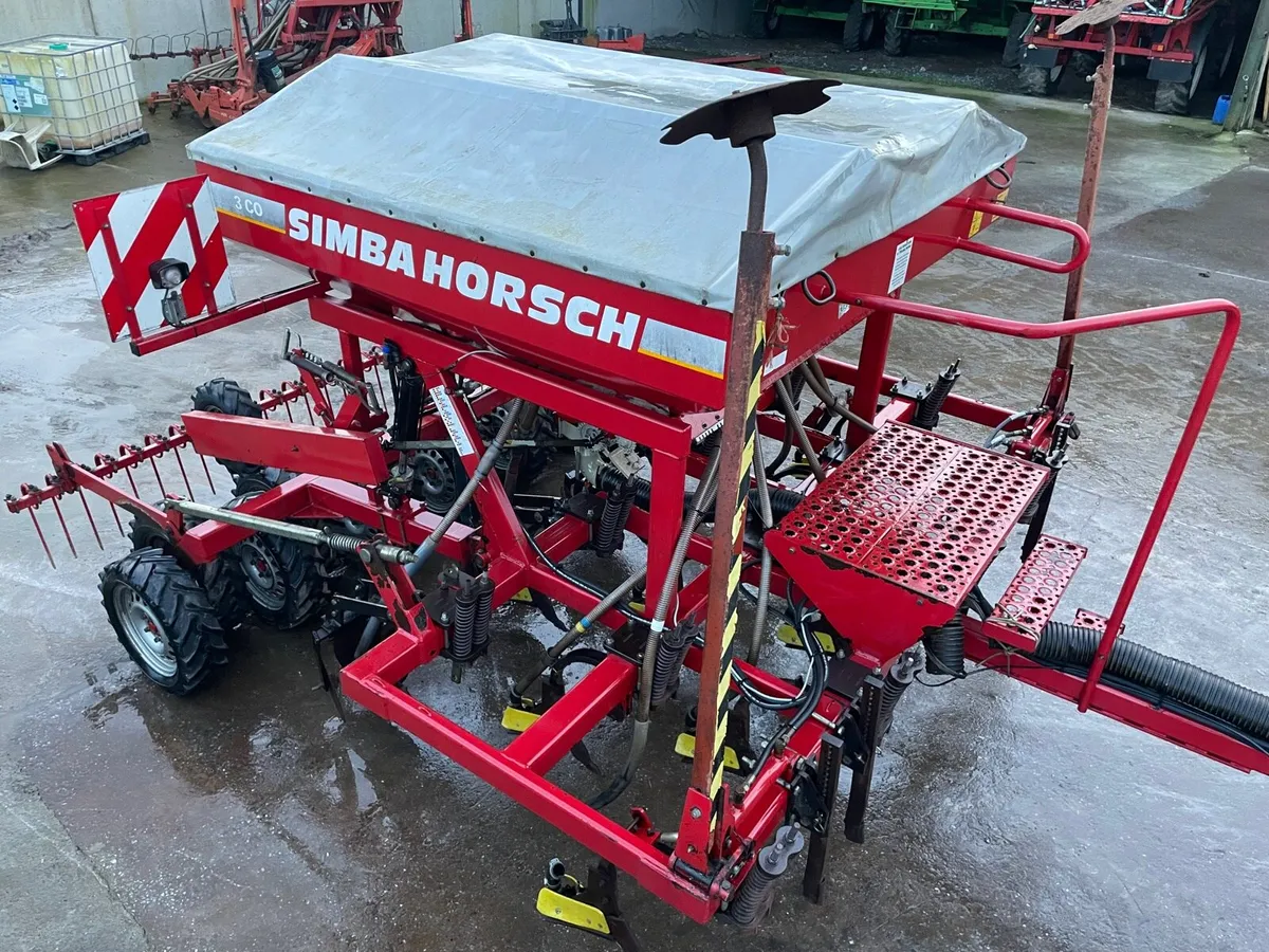 Simba Horsch 3 CO Drill - Image 2