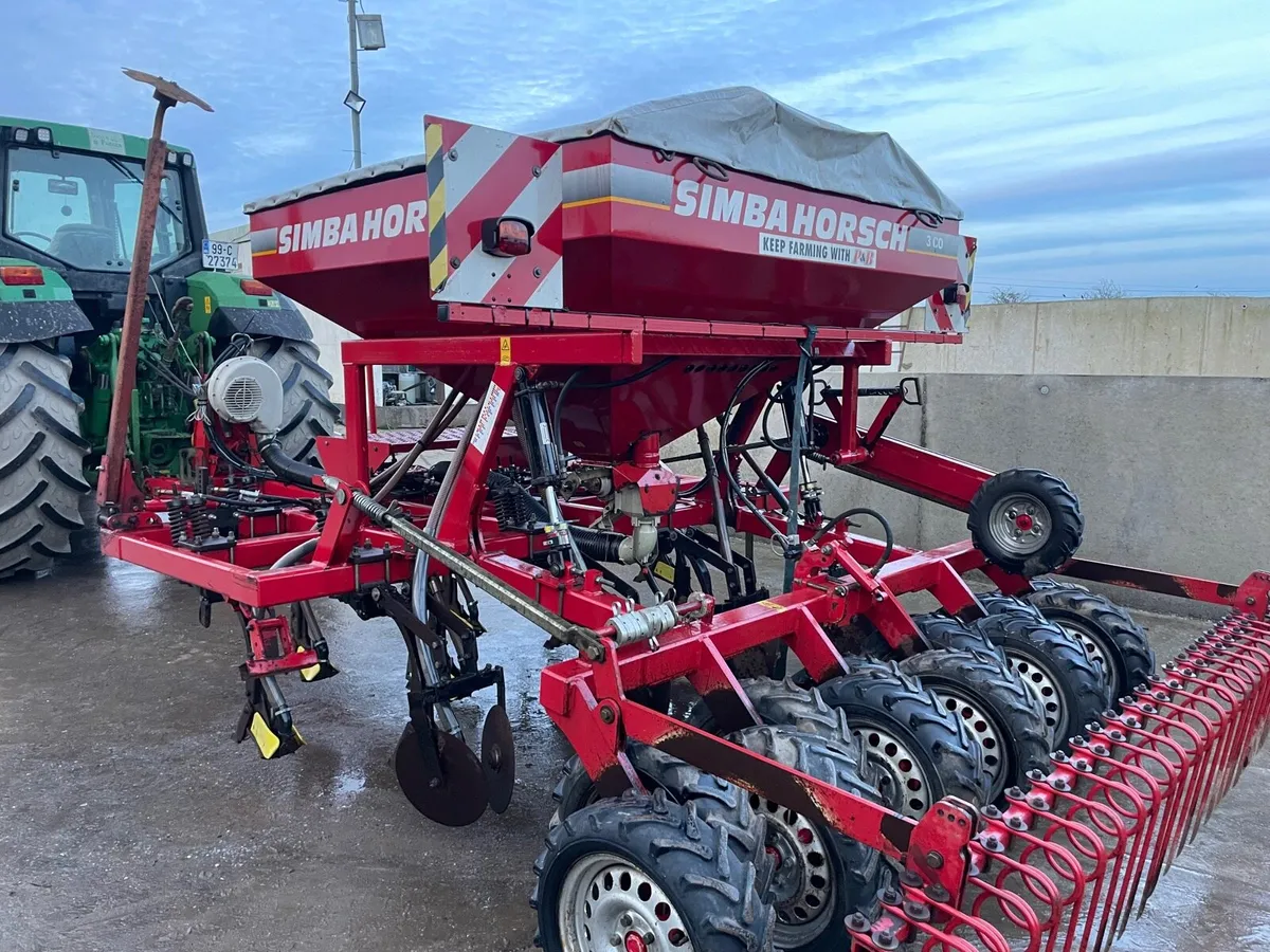 Simba Horsch 3 CO Drill - Image 3