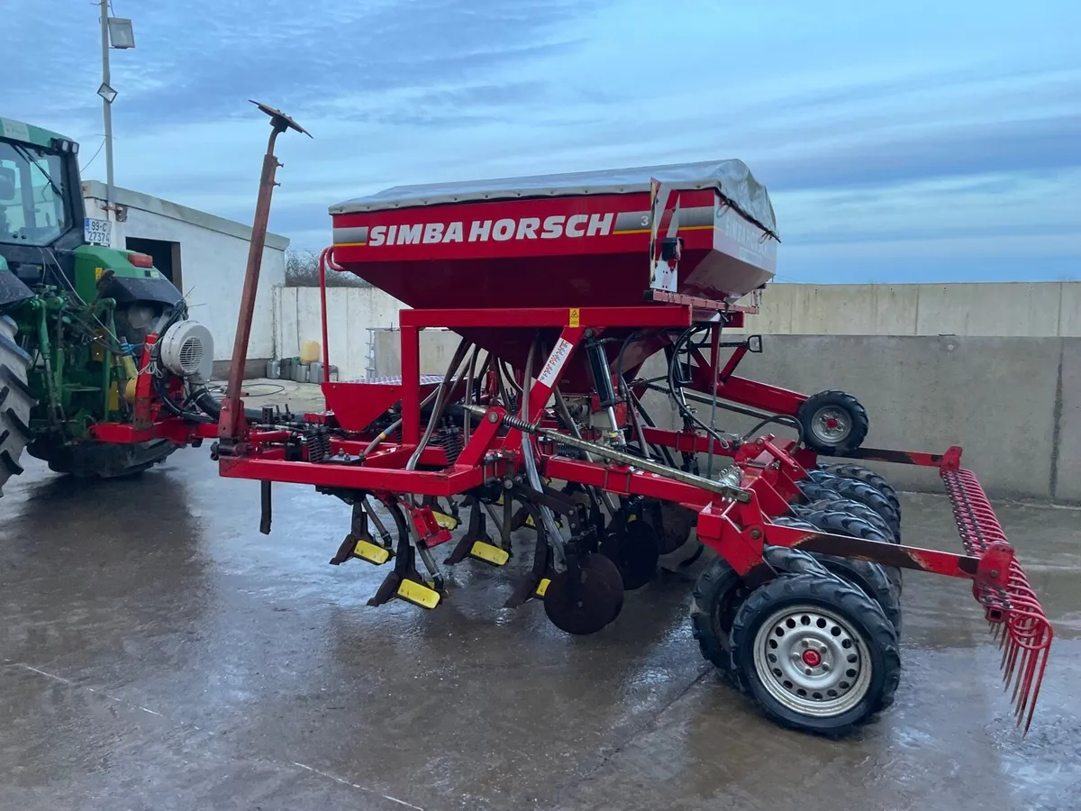 Simba Horsch 3 CO Drill - Image 4