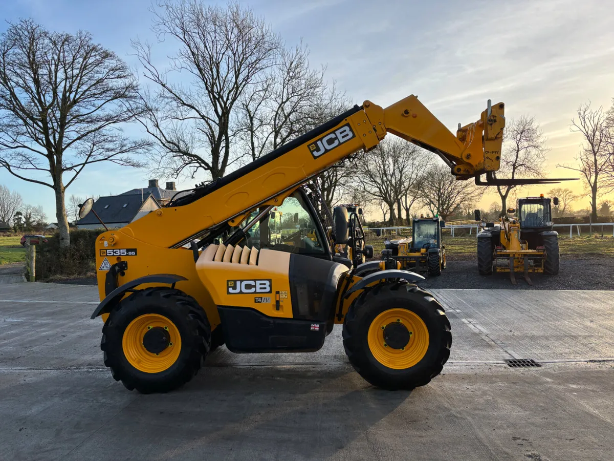 JCB 535-95   (1645 Hours) - Image 4